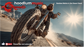 Cover for Baddest Mutha in the Desert Sand