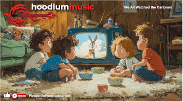 Cover for We All Watched the Cartoons